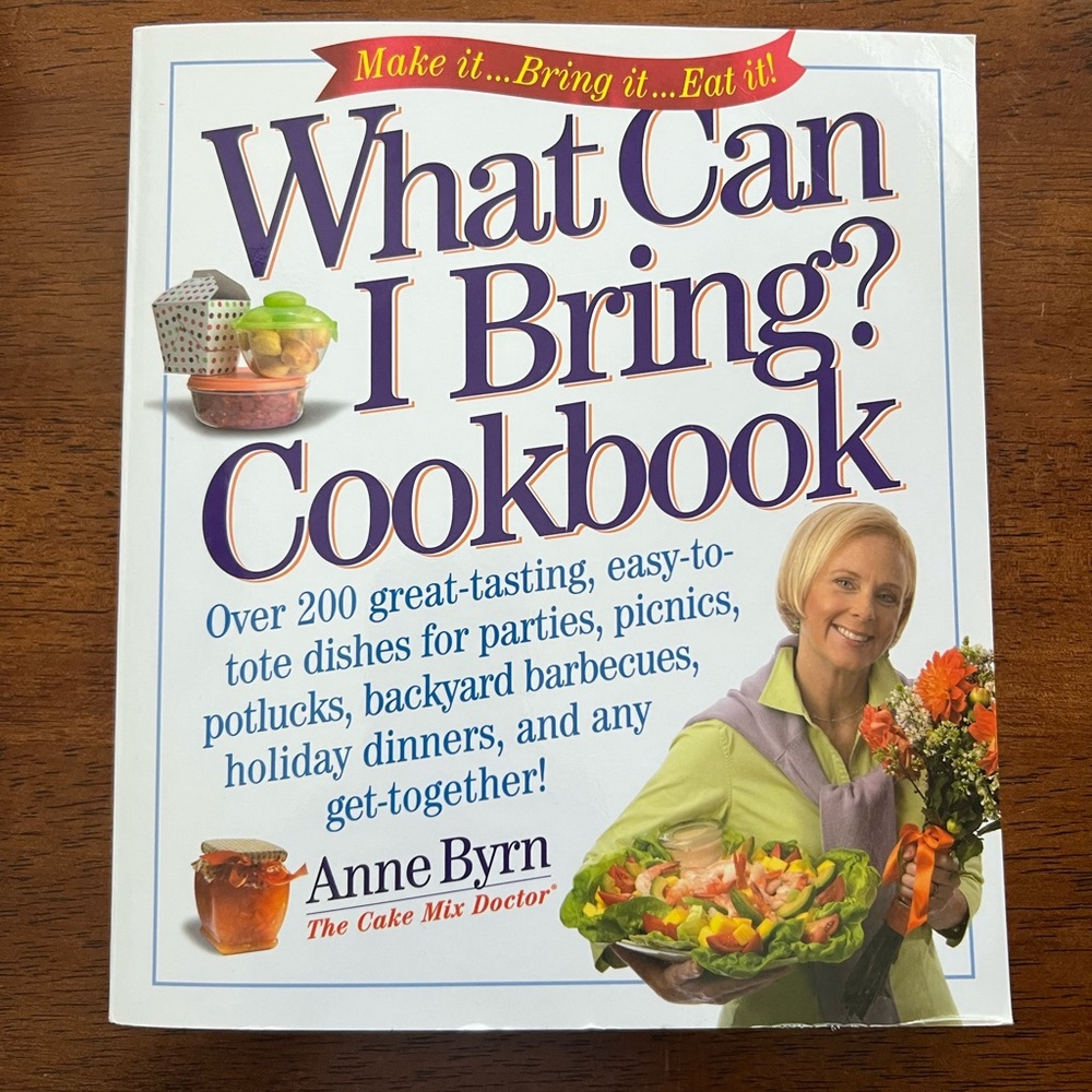 What Can I Bring? Cookbook